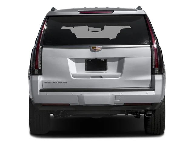 Used 2016 Crystal White Tricoat Cadillac Luxury Collection image 8