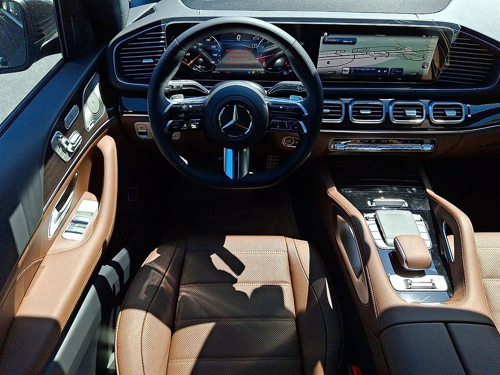 New 2026 Obsidian Black Metallic Mercedes-Benz GLS 450 image 11