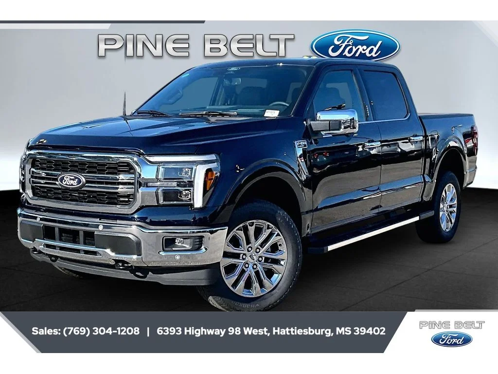 New 2026 Antimatter Blue Metallic Ford Lariat® image 10