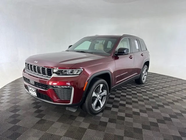 Used 2026 Red Jeep Limited image 5