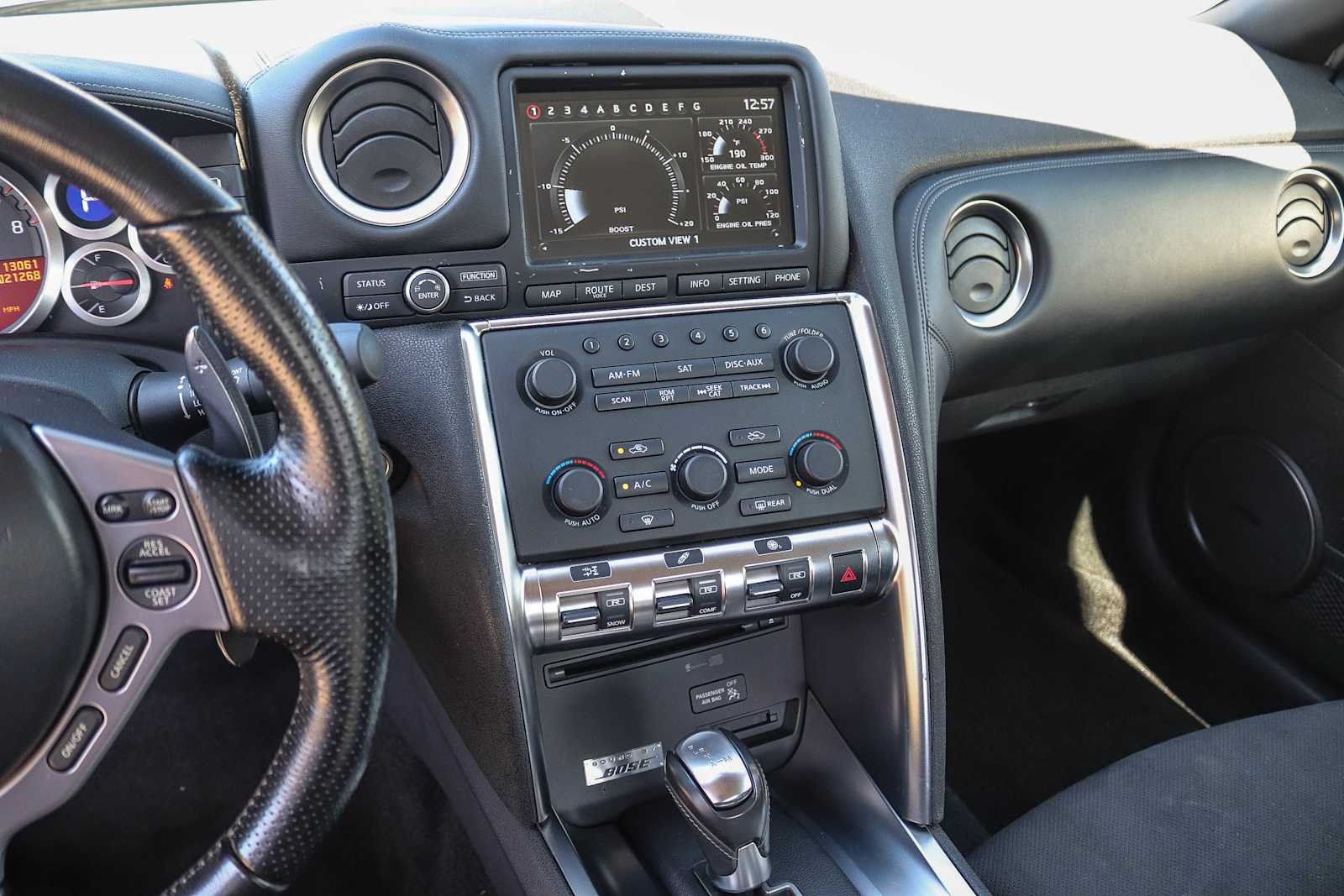 Used 2009 Gun Metallic Nissan Premium image 13