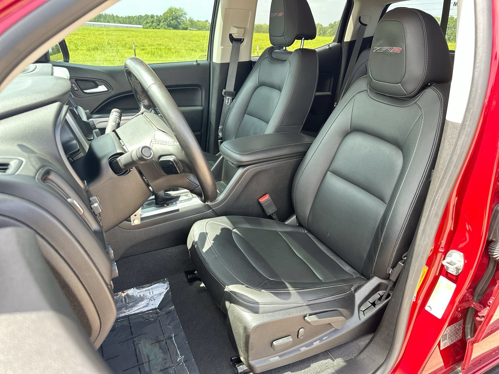 Used 2020 Cajun Red Tintcoat Chevrolet 4WD ZR2 image 11