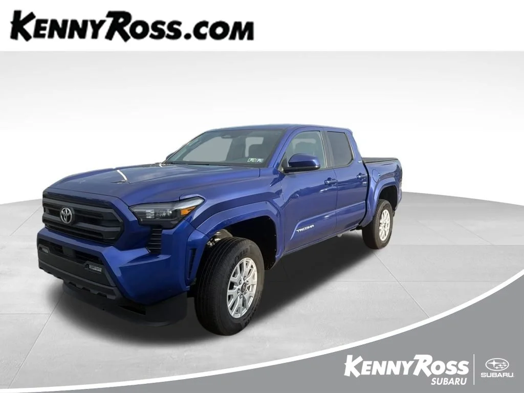 Used 2025 Blue Toyota SR5 image 1