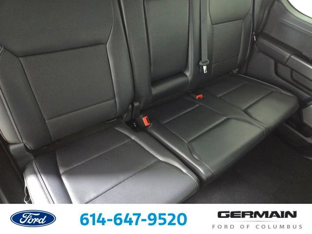 Used 2025 Carbonized Gray Metallic Ford Lariat image 21