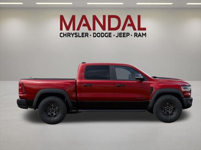 New 2026 Molten Red Pearl-Coat Exterior Paint RAM RHO image 21