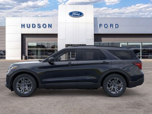 New 2026 Agate Black Metallic Ford Active image 3