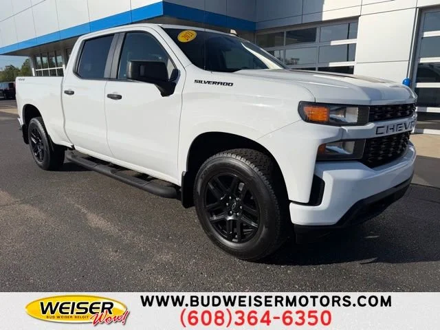 2021 Chevrolet Silverado 1500 Custom