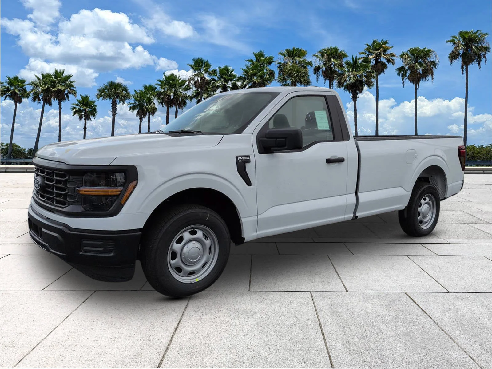 New 2026 Oxford White Ford XL image 8