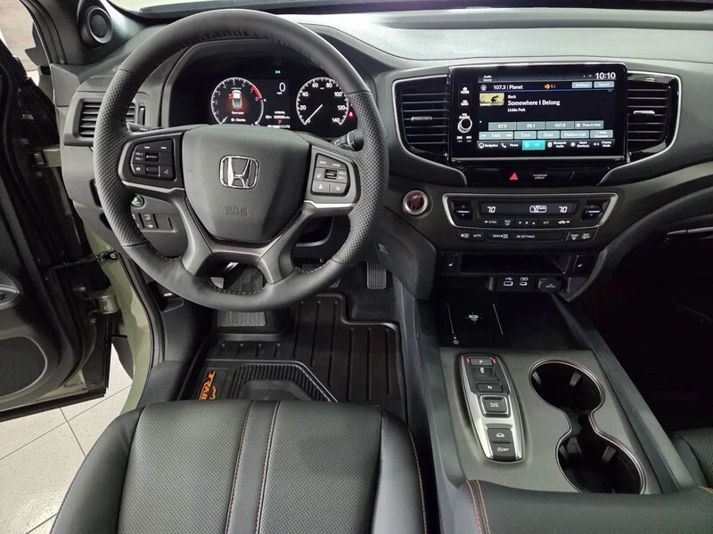 New 2026 Ash Green Metallic Honda TRAILSPORT AWD image 9