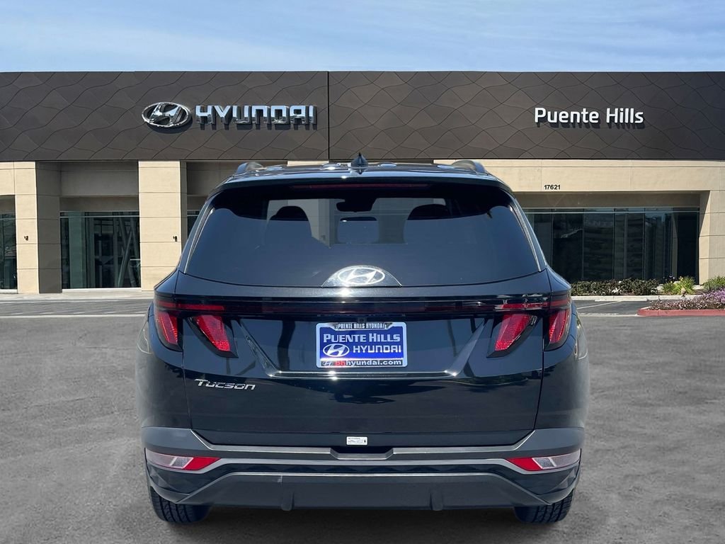 Certified Used 2024 Black Hyundai SEL image 5