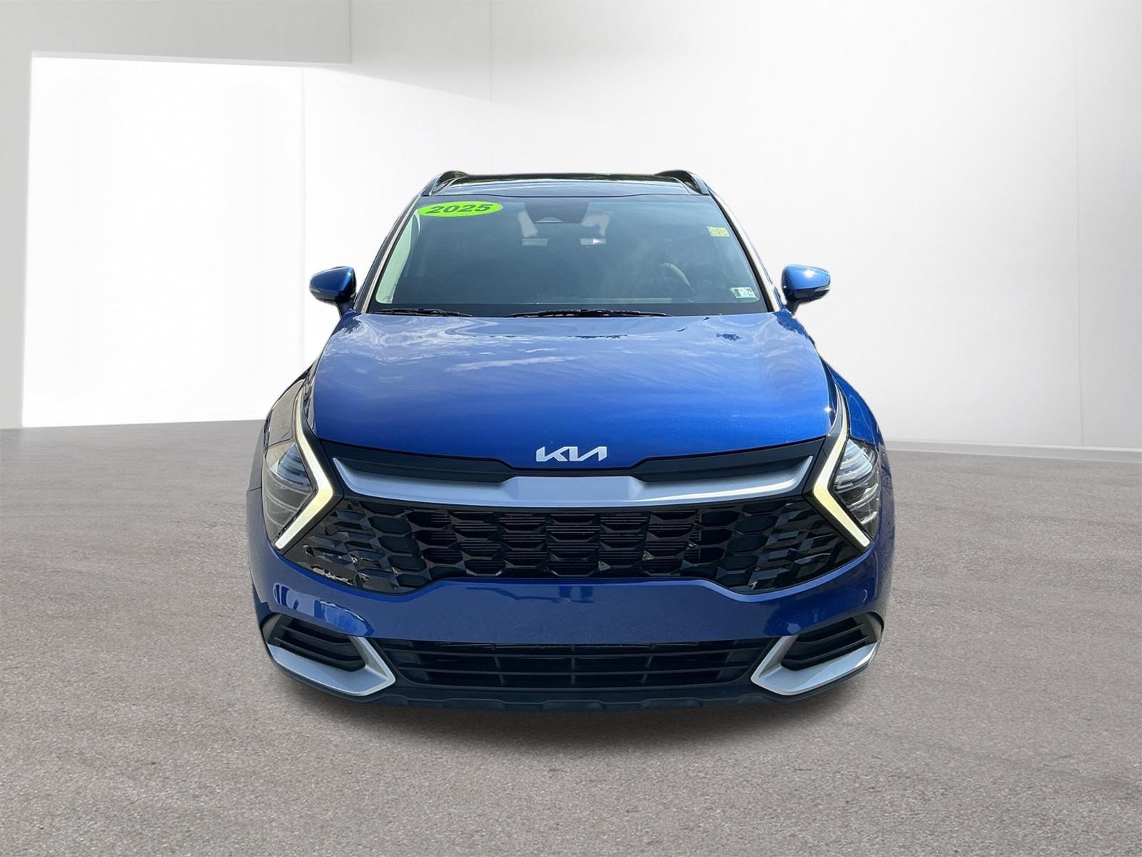 Used 2025 Sapphire Blue Kia EX image 8