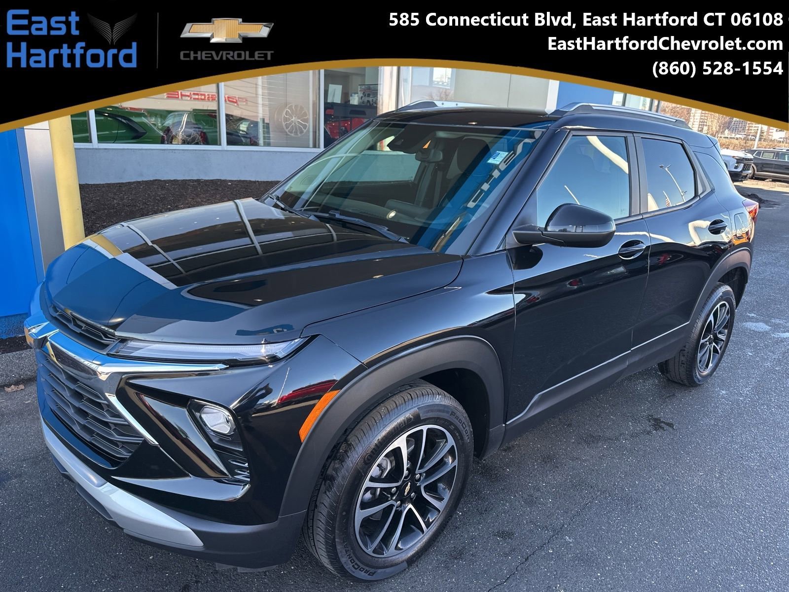 2024 Chevrolet TrailBlazer LT