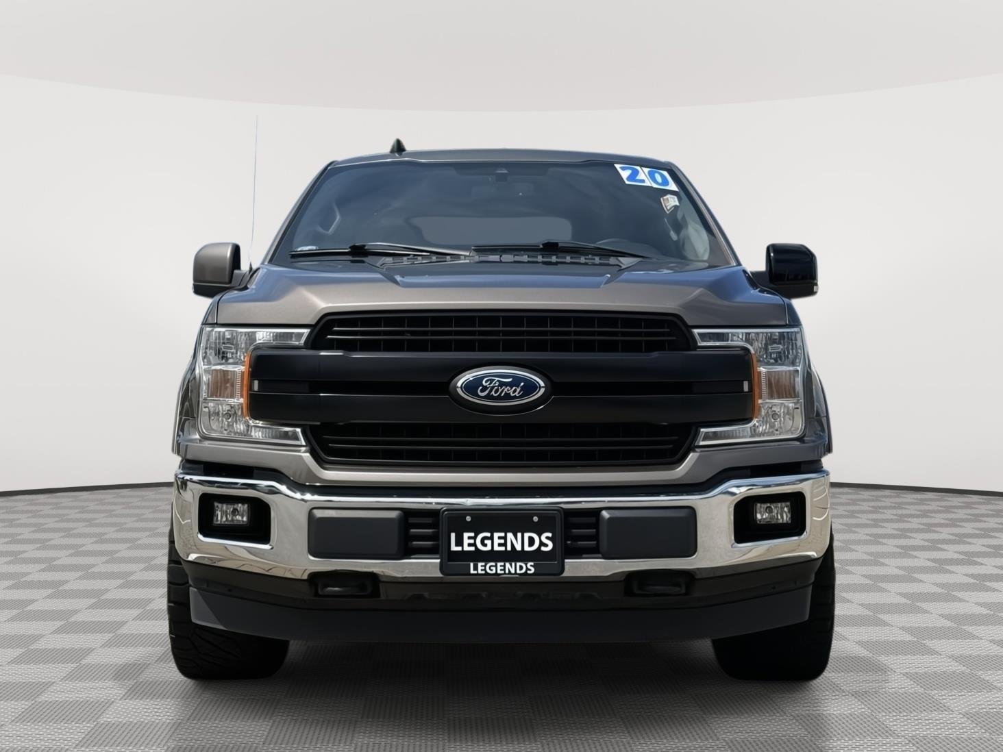 Used 2020 Ford F-150 Lariat with VIN 1FTEW1E57LKE08437 for sale in Kansas City