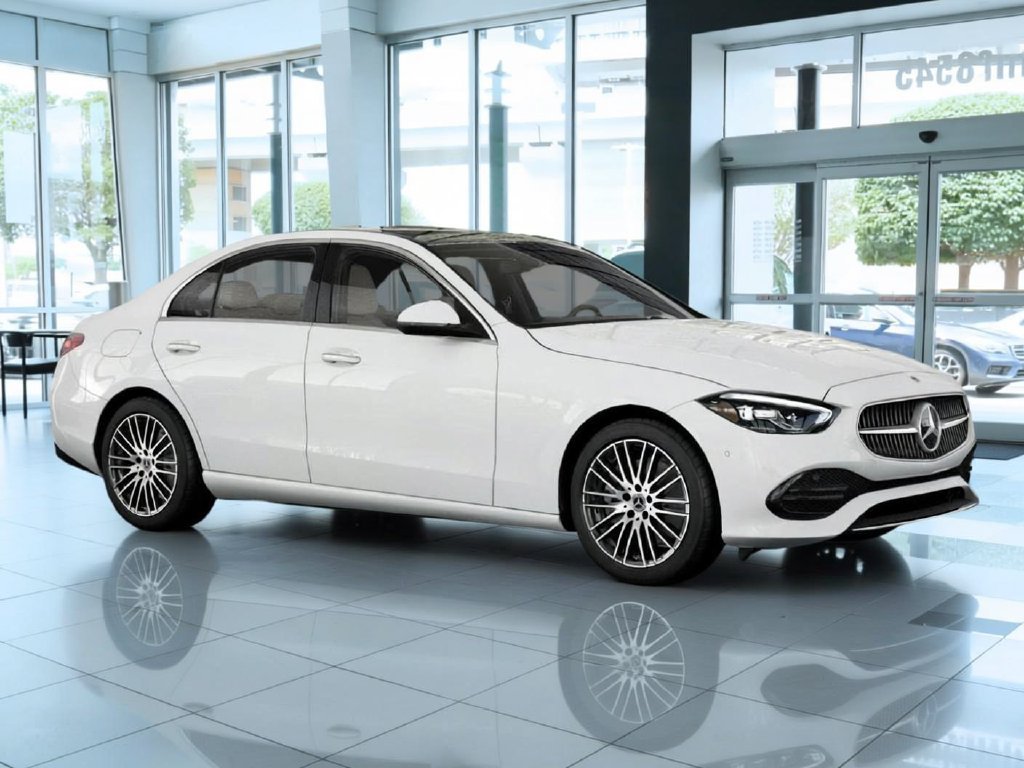 New 2026 Polar White Mercedes-Benz C 300 image 53