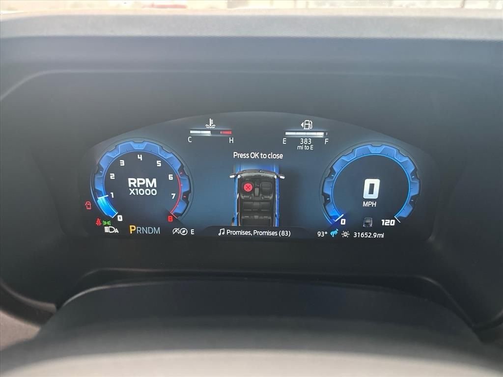 Used 2025 Blue Metallic Ford Big Bend image 14