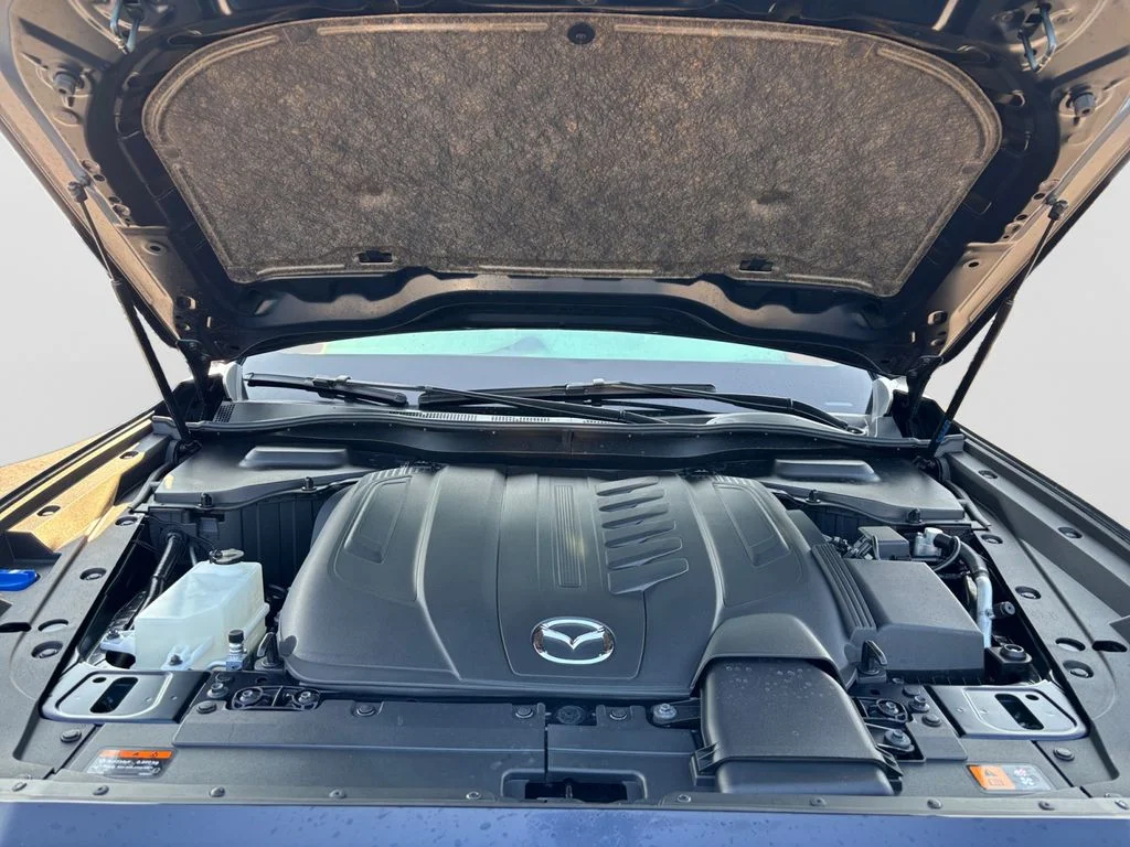 Used 2025 Blue Mazda 3.3 Turbo Preferred image 20