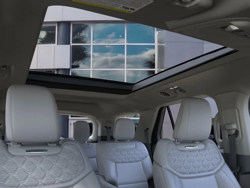 New 2026 Carbonized Gray Metallic Ford Platinum™ image 22