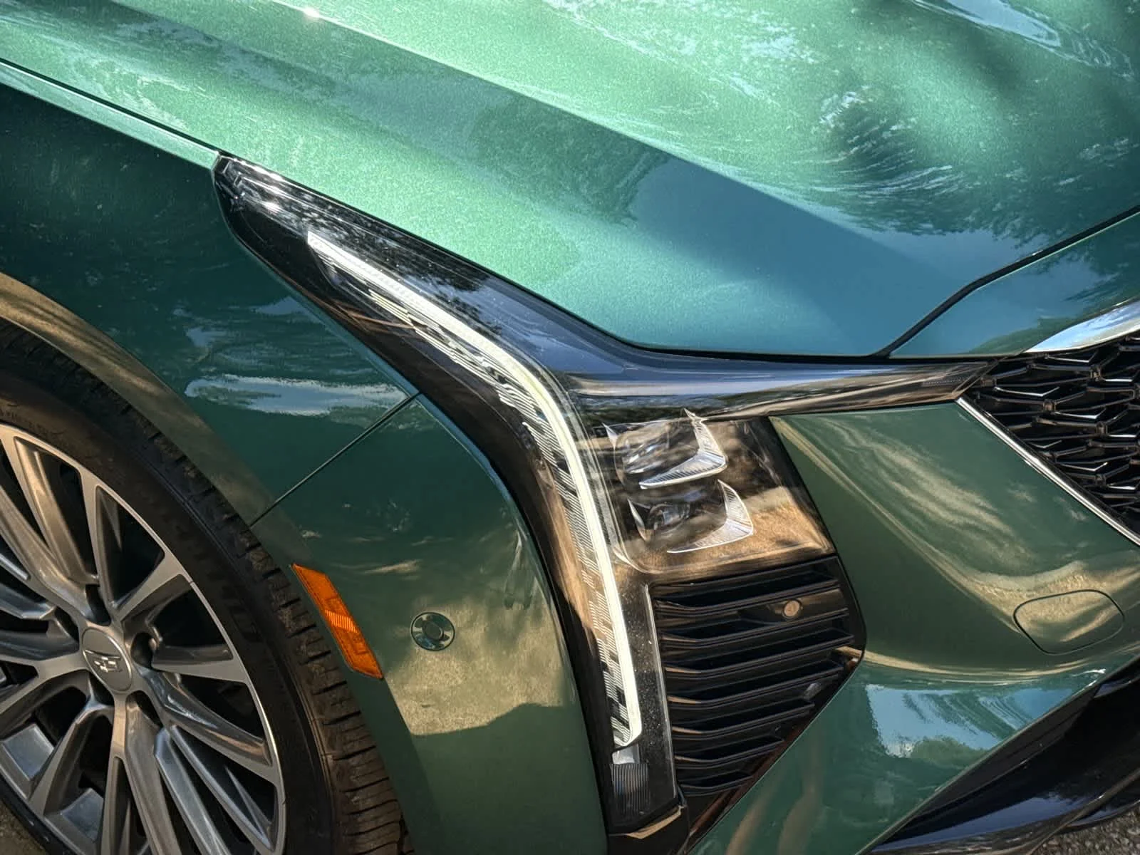 Certified Used 2026 Typhoon Metallic Cadillac Premium Luxury image 7
