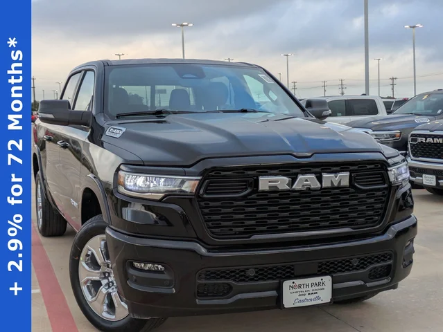 2026 RAM 1500 Big Horn/Lone Star