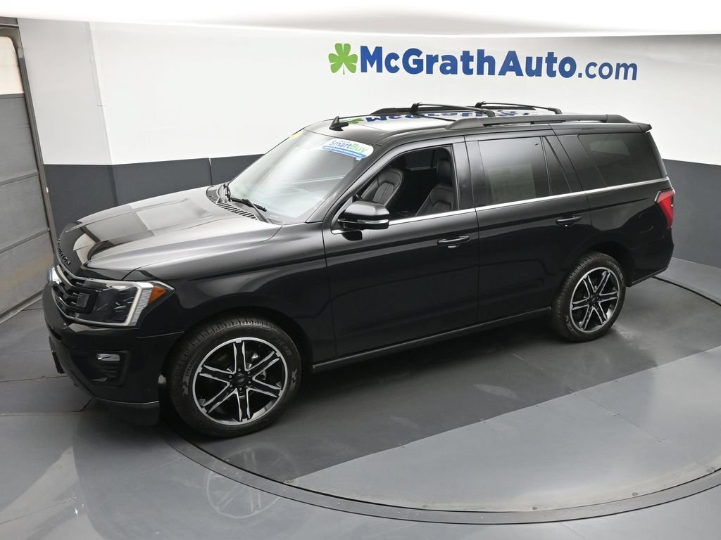 Used 2021 Black Ford Limited image 22