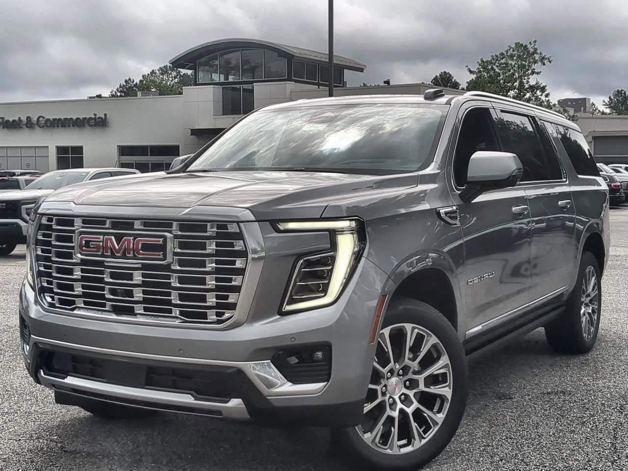 New 2026 Sterling Metallic GMC Denali image 1