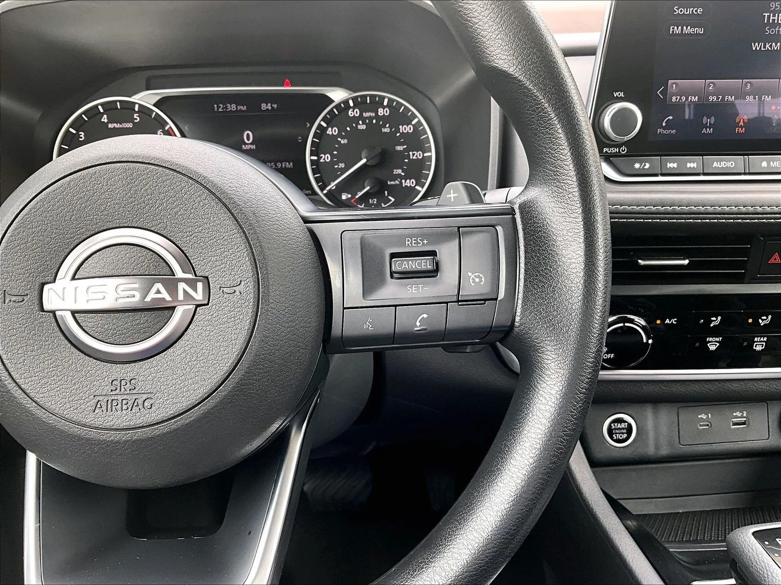 Used 2023 Black Nissan S image 19