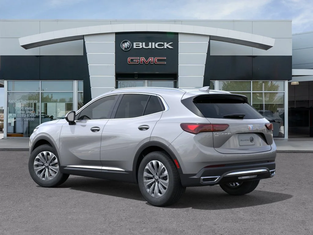 New 2026 Moonstone Gray Metallic Buick Preferred image 3