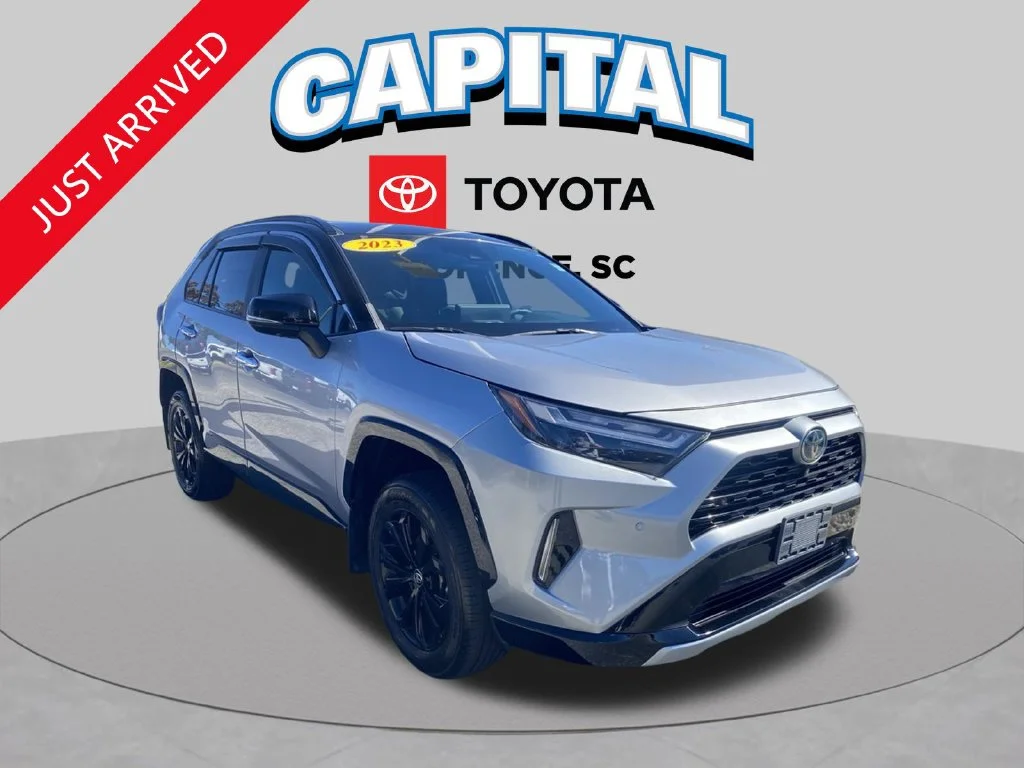 Used 2023 Silver Toyota XSE image 1