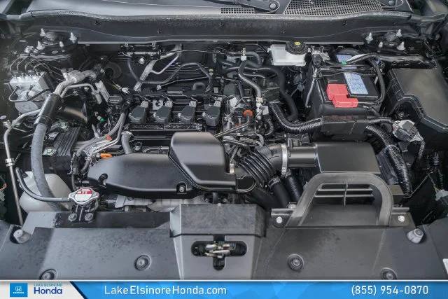 Used 2024 Crystal Black Pearl Honda EX image 29