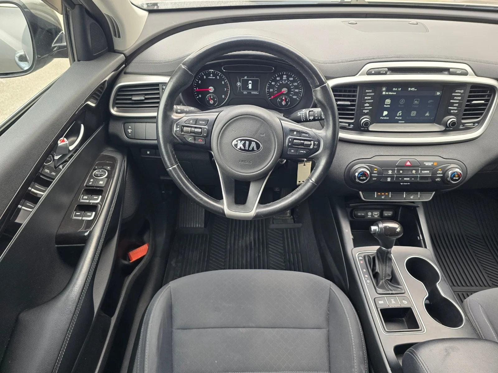 Used 2018 Titanium Silver Kia LX image 14