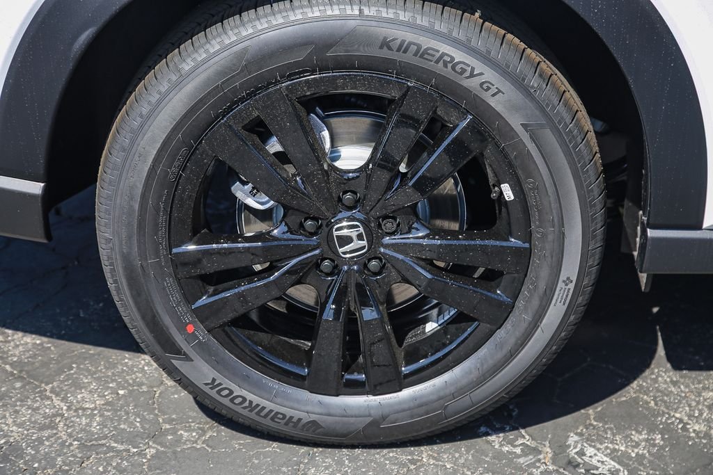 New 2027 Platinum White Pearl Honda Sport image 9