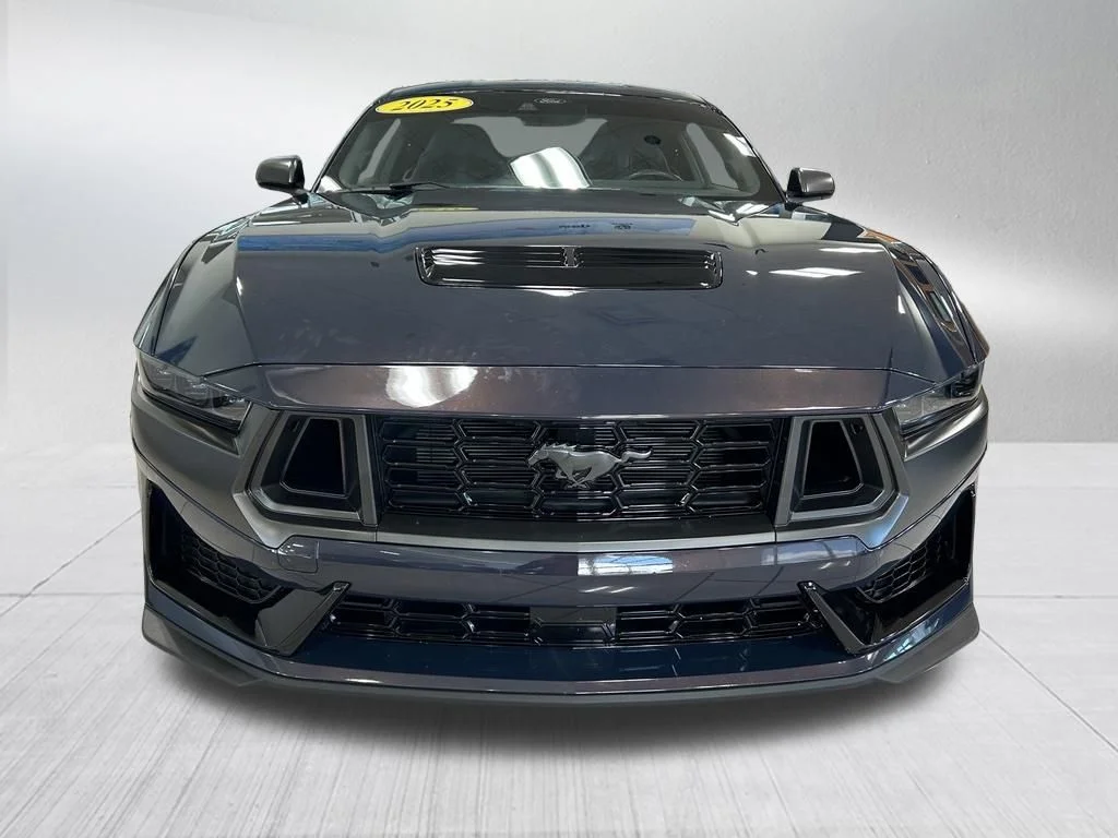 Used 2025 Blue Ford Dark Horse image 2