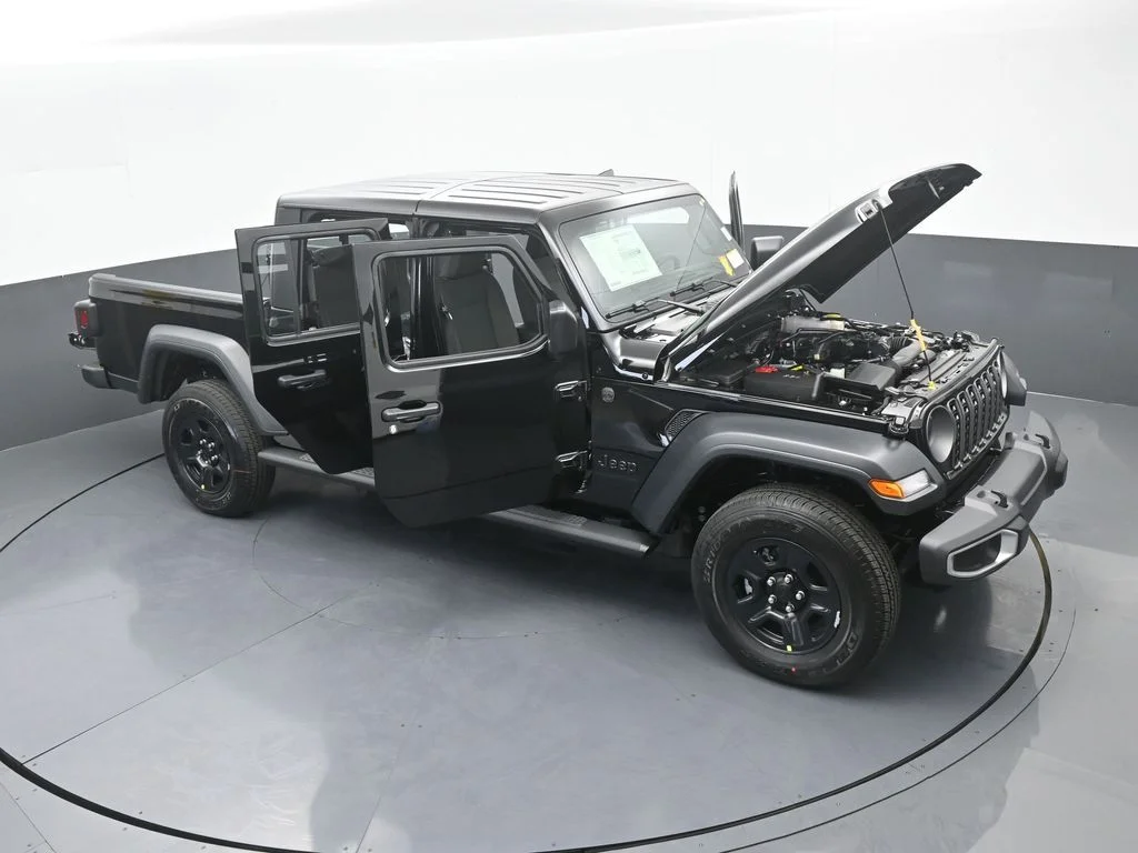 New 2026 Black Clear-Coat Exterior Paint Jeep Sport image 65
