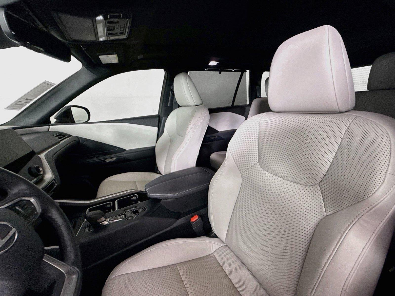 Used 2025 Cloudburst Gray Lexus TX 350 Premium image 3