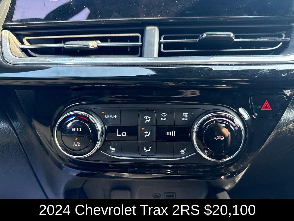 Used 2024 Crimson Chevrolet 2RS image 24