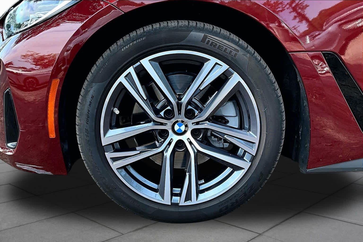 Certified Used 2024 Aventurin Red Metallic BMW 430i image 10