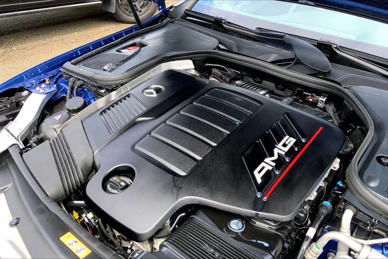 Used 2023 Starling Blue Mercedes-Benz AMG® E 53 image 29