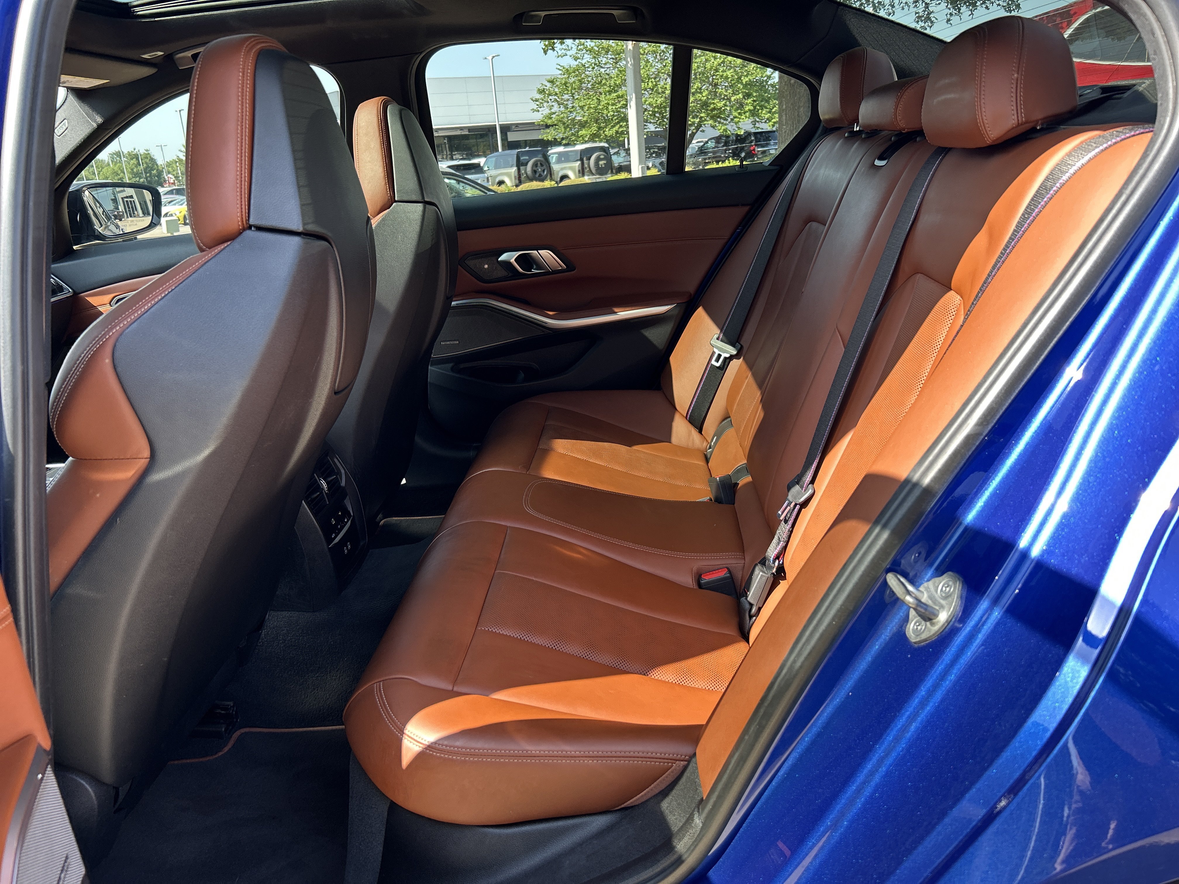 Used 2022 Portimao Blue Metallic BMW Competition xDrive image 15