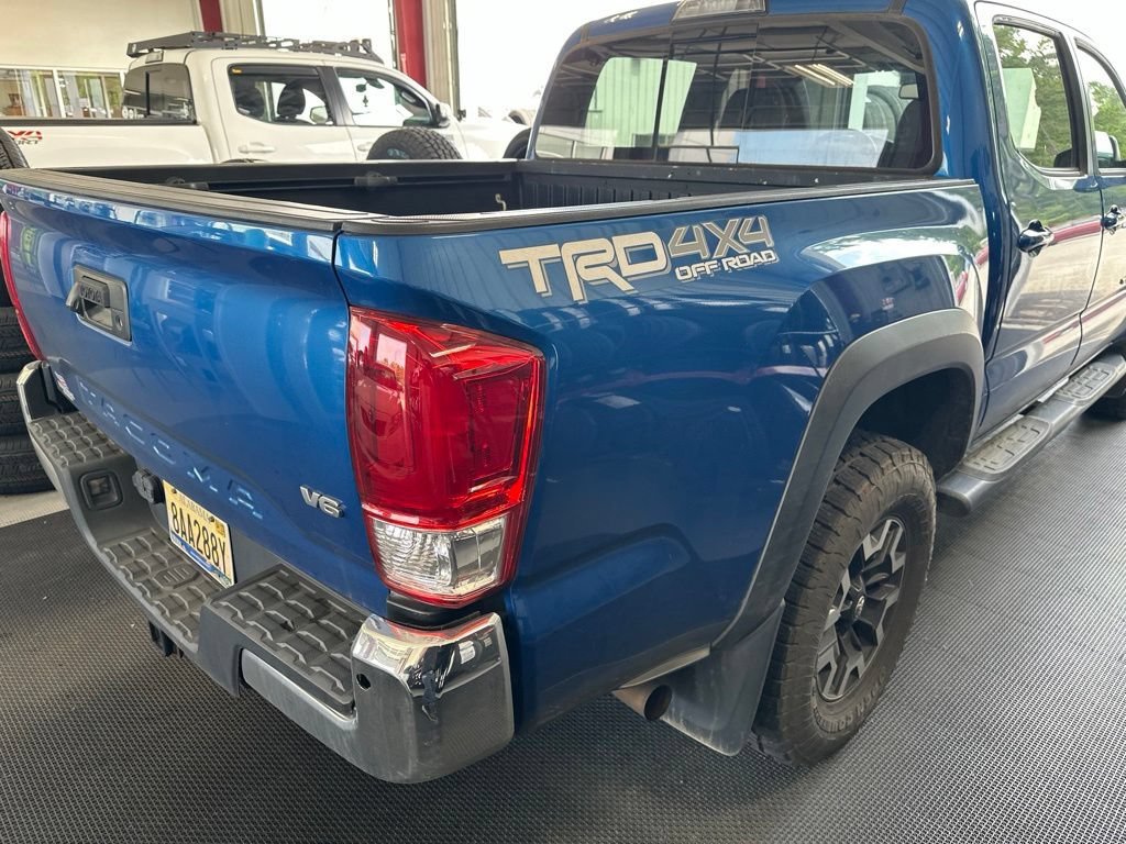 Used 2018 Blazing Blue Toyota TRD Off-Road image 4