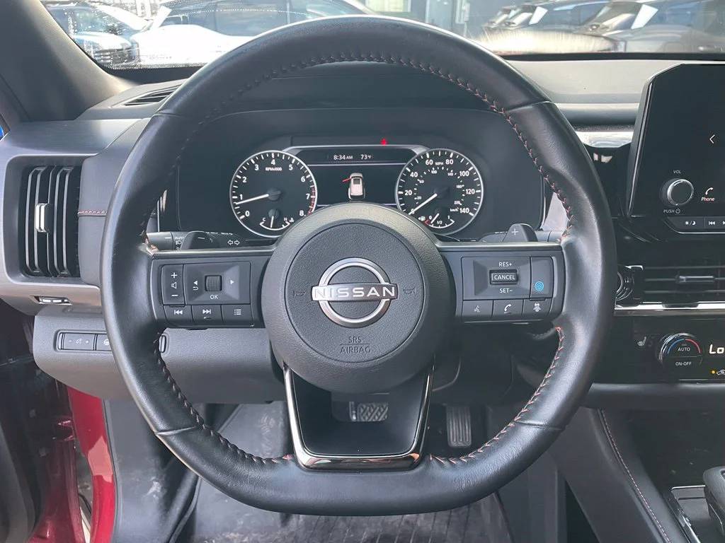 Used 2024 Red Nissan Rock Creek image 9