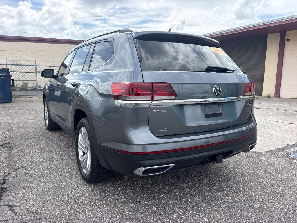 Used 2022 Gray Volkswagen 3.6L V6 SE w/Technology image 5