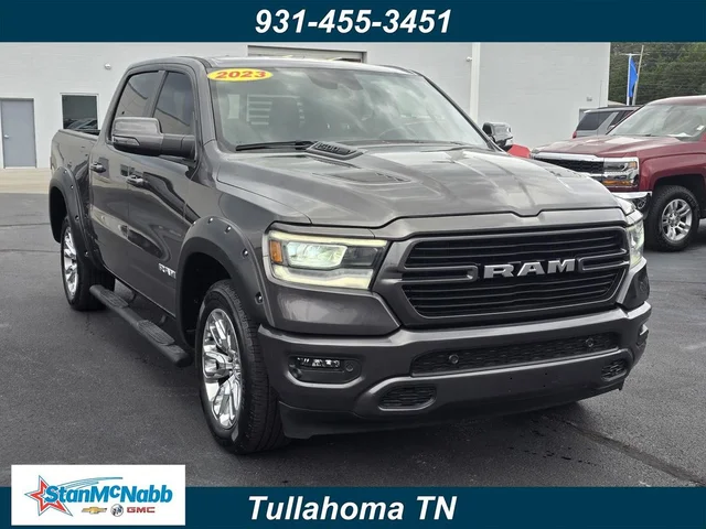 2023 Ram 1500 Laramie Crew Cab 4x4 5'7