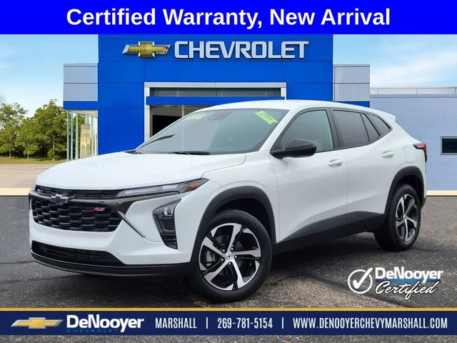 2024 Chevrolet Trax 1RS
