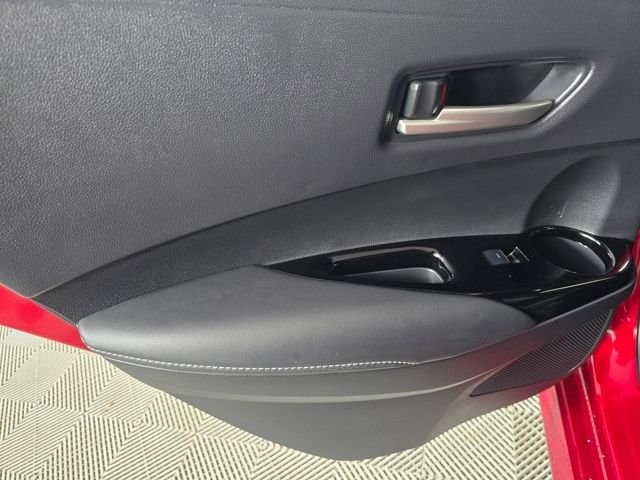 Used 2025 Midnight Black Metallic Toyota XSE image 13