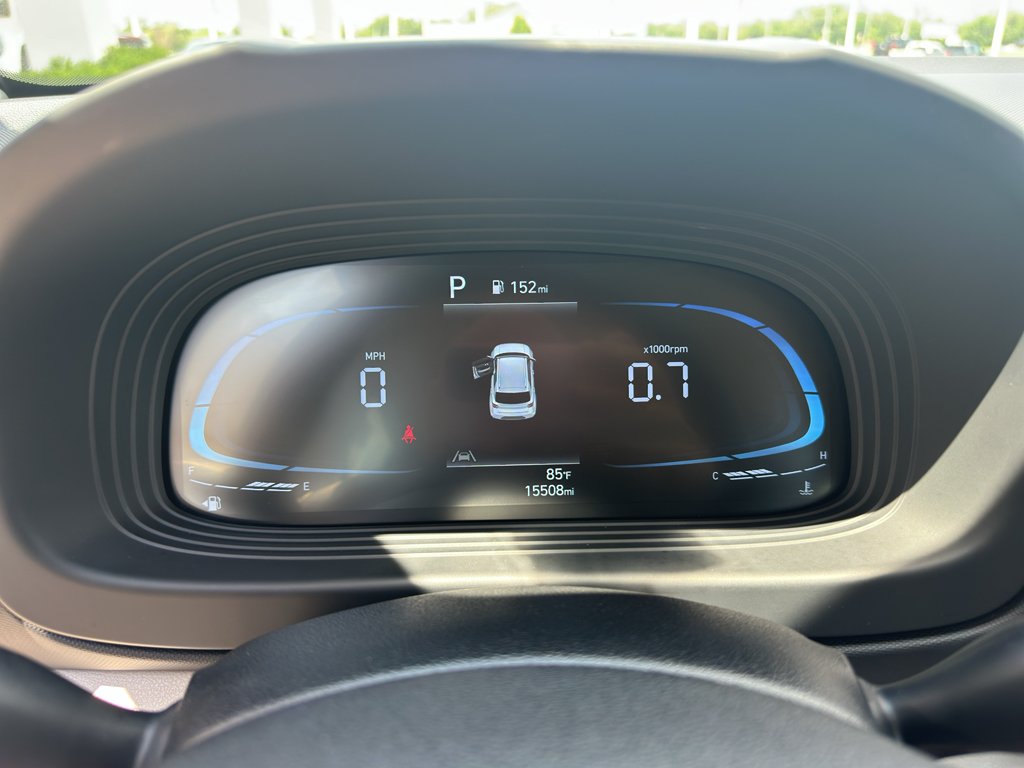 Used 2025 Mirage Green Hyundai SEL image 17