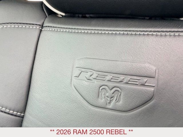 New 2026 Forged Blue Metallic Exterior Paint RAM Rebel image 19