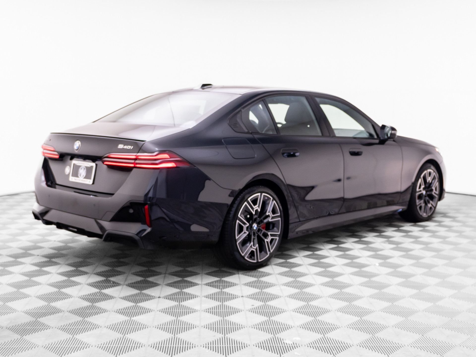 New 2027 Black Sapphire Metallic BMW 540i xDrive image 6