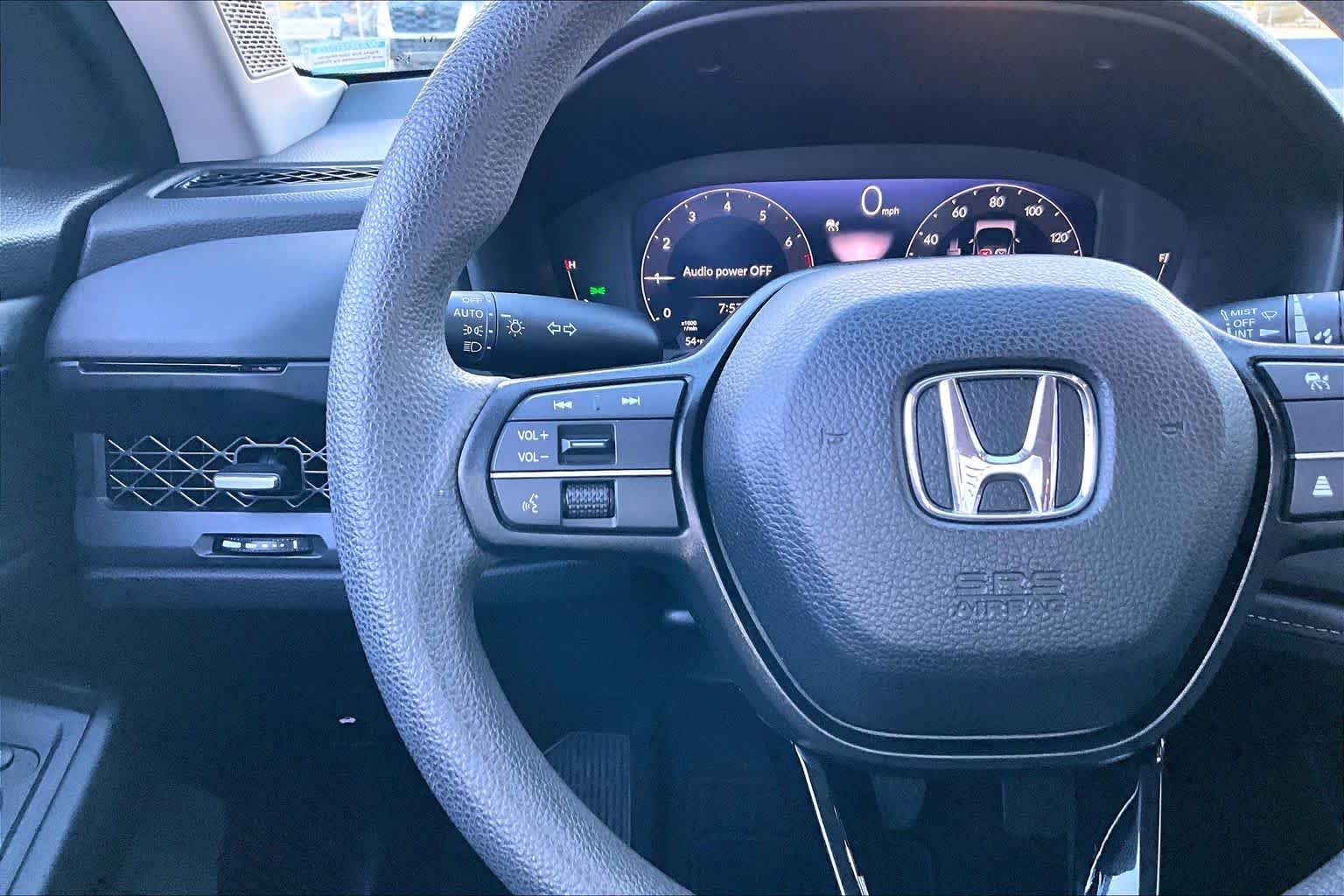Used 2024 Solar Silver Metallic Honda EX image 20