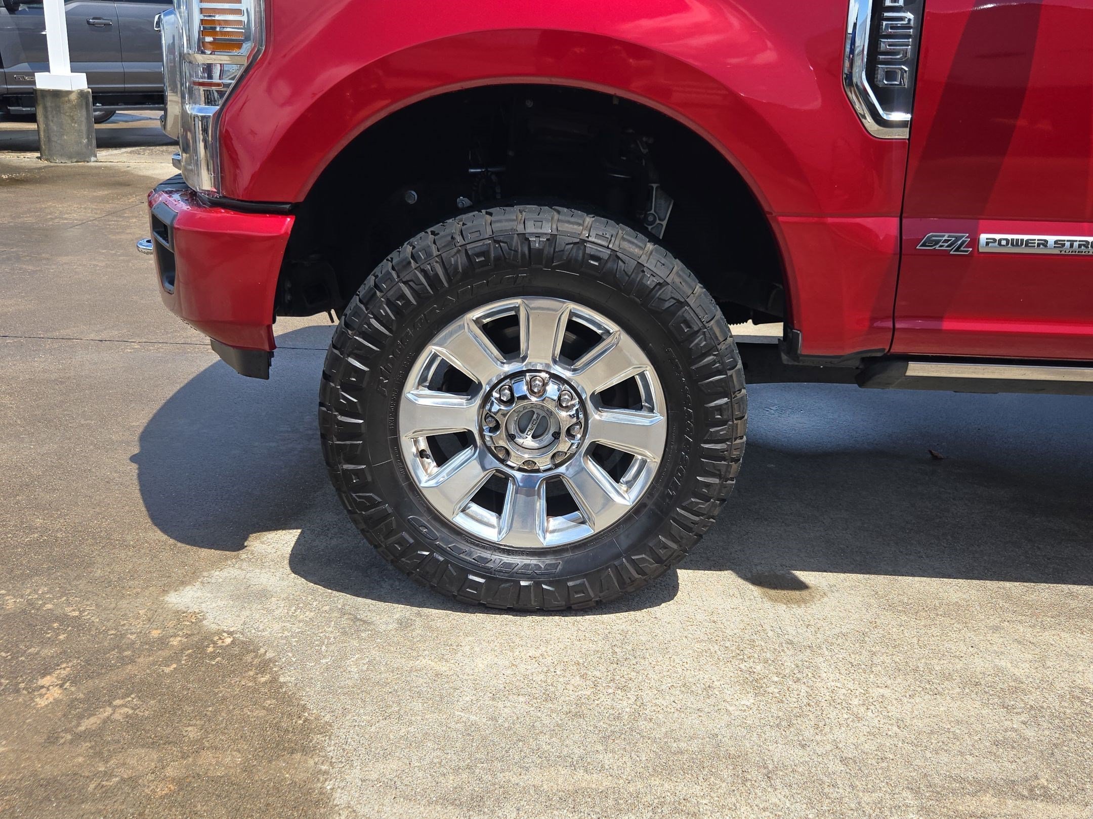 Used 2022 Blue Ford Platinum image 10