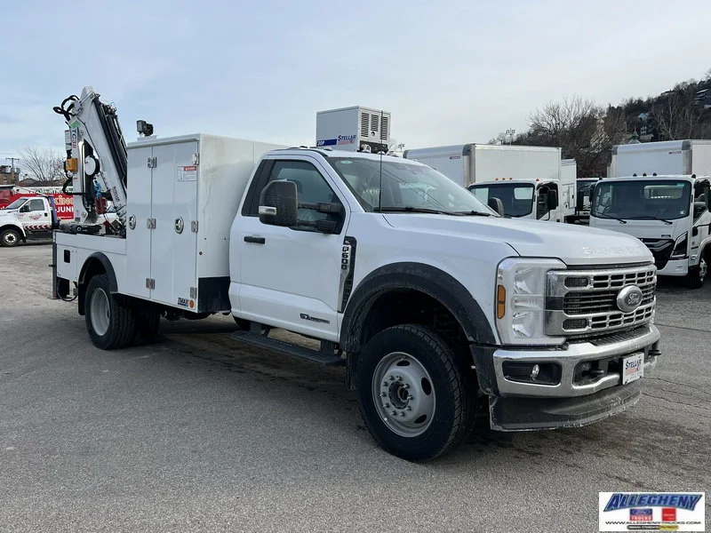 New 2026 Oxford White Ford F-600® XL image 4